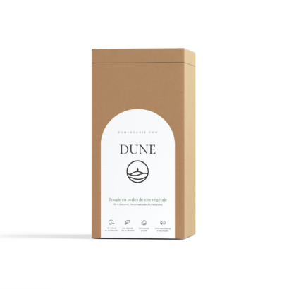 Dune Bougie Perlée 750 g