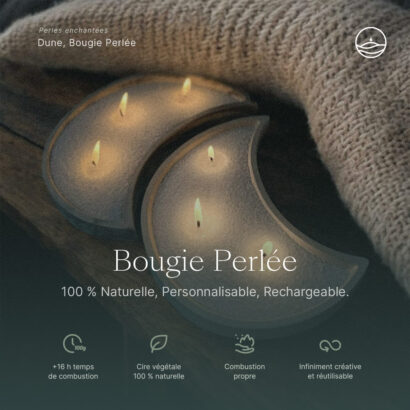 Dune Bougie Perlée - Bougie